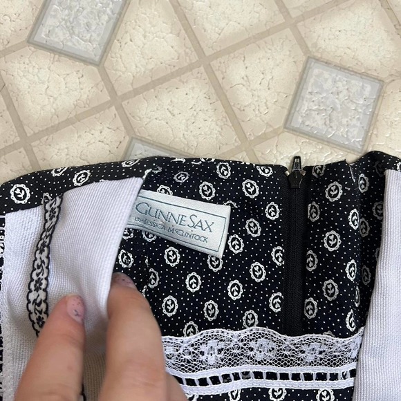 1980s vintage gunne sax dress - Picture 4 of 8